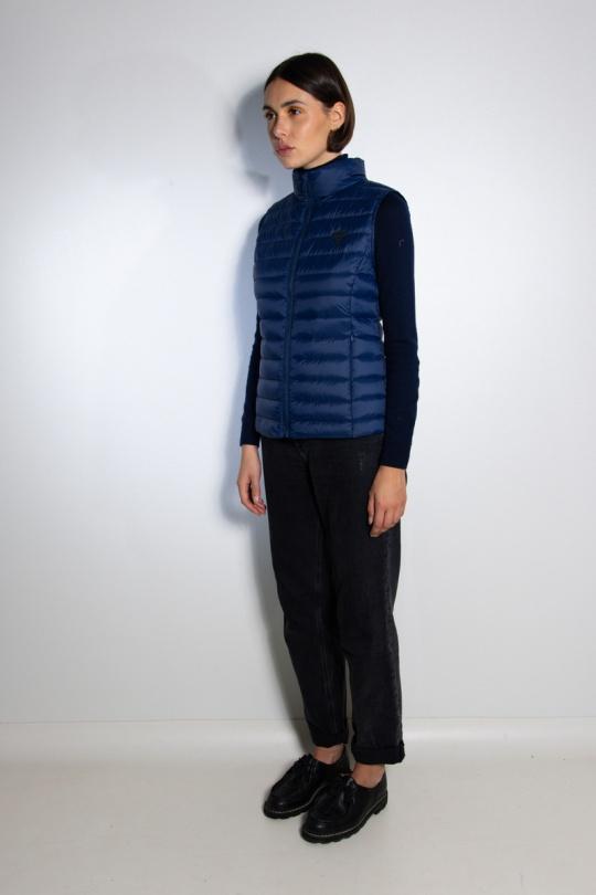 Doudounes Femme Bleu marine Jayloucy  JL8038 Efashion Paris