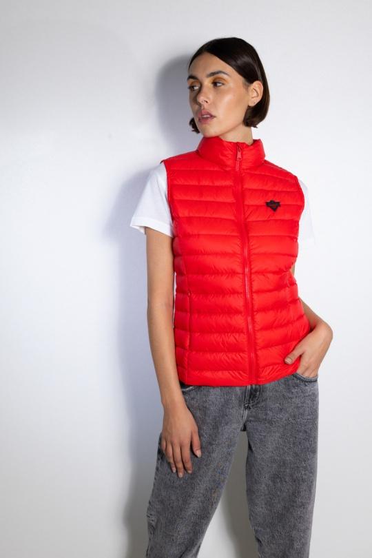 Doudounes Femme Rouge Jayloucy  JL8038 Efashion Paris