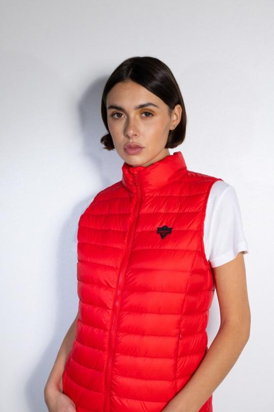 Doudounes Femme Rouge Jayloucy  JL8038 Efashion Paris