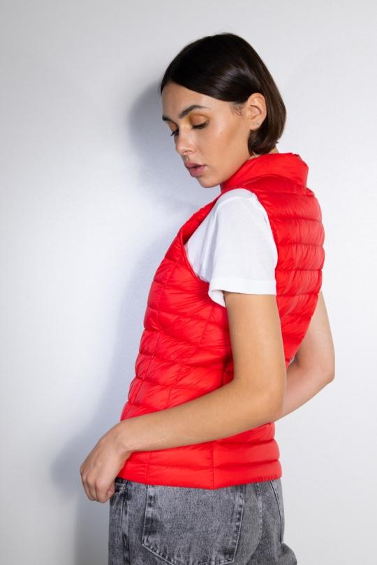 Doudounes Femme Rouge Jayloucy  JL8038 Efashion Paris