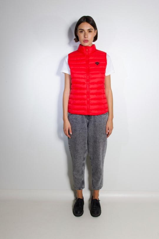 Doudounes Femme Rouge Jayloucy  JL8038 Efashion Paris
