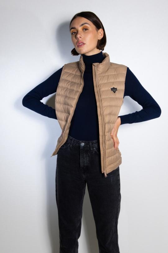 Doudounes Femme Taupe Jayloucy  JL8038 Efashion Paris