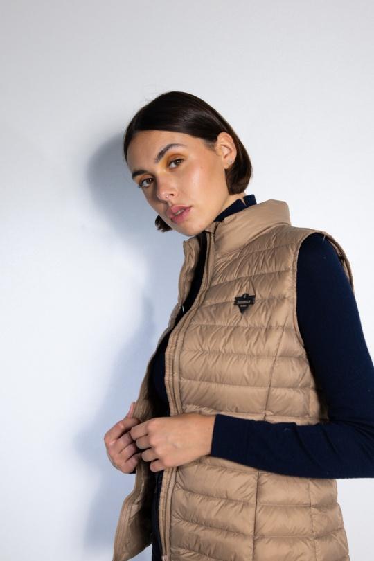 Doudounes Femme Taupe Jayloucy  JL8038 Efashion Paris