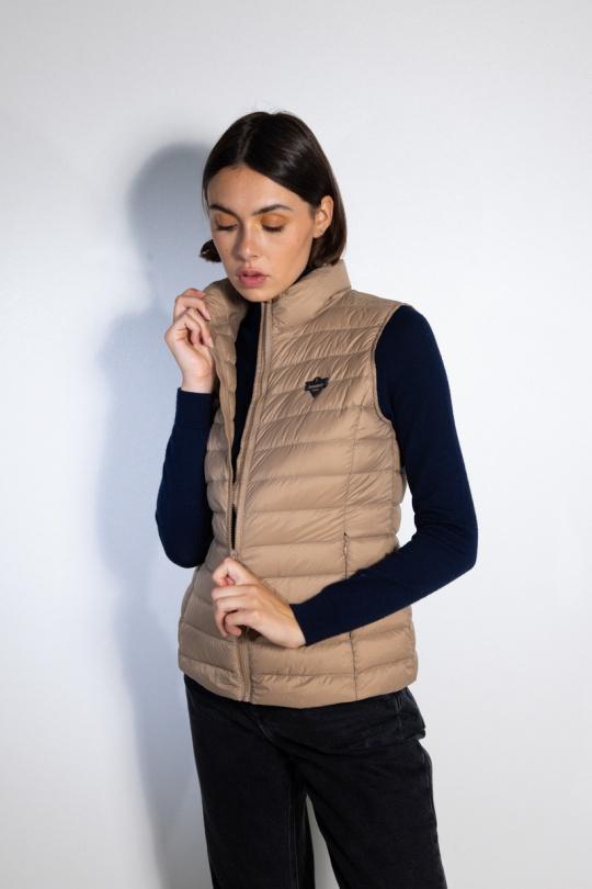 Doudounes Femme Taupe Jayloucy  JL8038 Efashion Paris