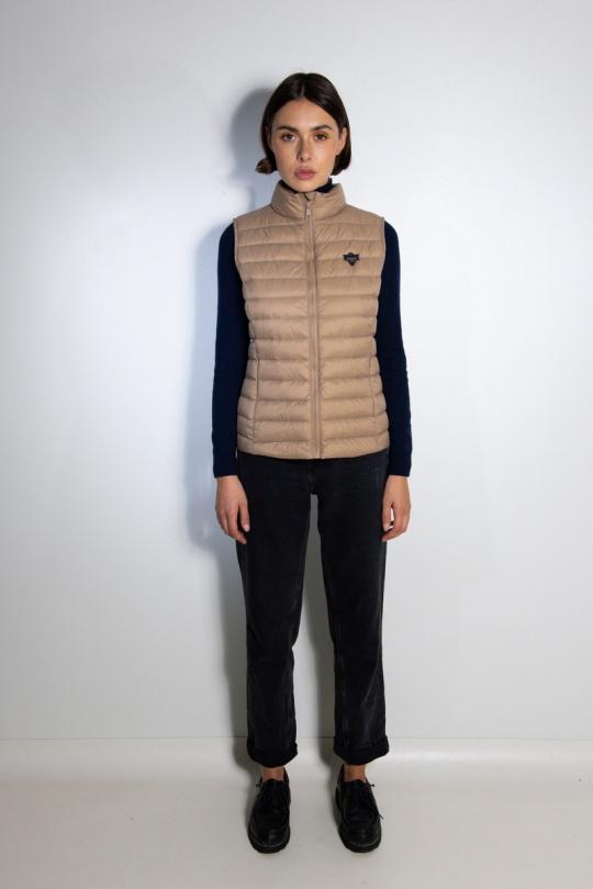 Doudounes Femme Taupe Jayloucy  JL8038 Efashion Paris