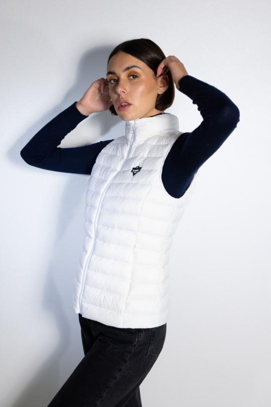 Doudounes Femme Blanc Jayloucy  JL8038 Efashion Paris