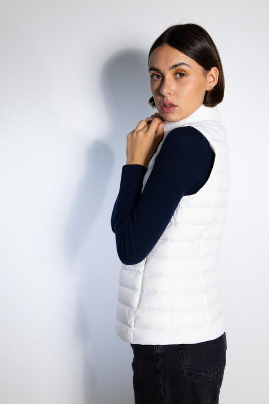 Doudounes Femme Blanc Jayloucy  JL8038 Efashion Paris