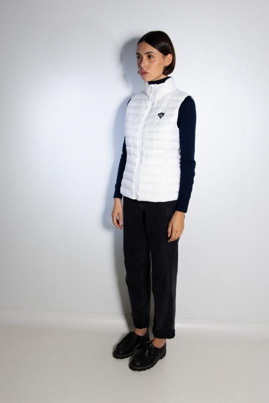 Doudounes Femme Blanc Jayloucy  JL8038 Efashion Paris