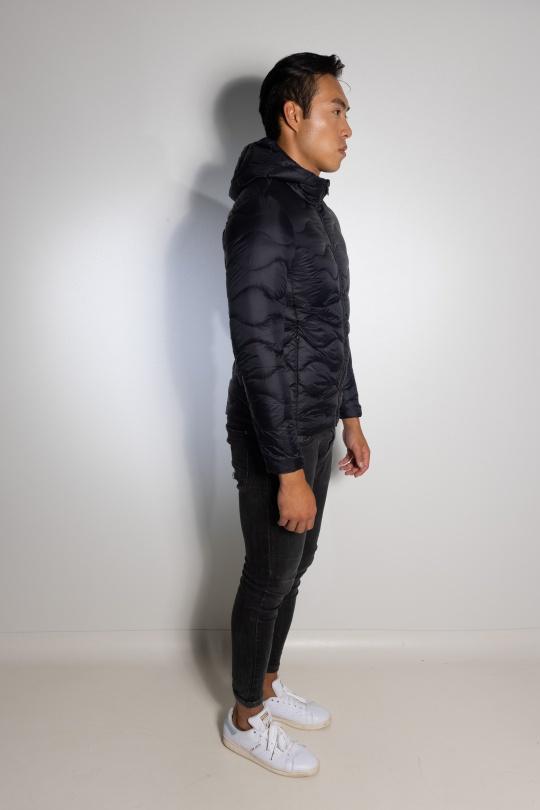 Down jackets Men Black Jayloucy  JL8033 Efashion Paris