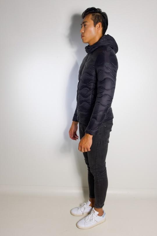 Down jackets Men Black Jayloucy  JL8033 Efashion Paris