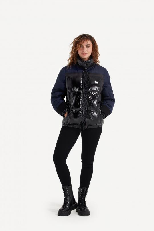 Doudounes Femme Noir Jayloucy  JL2287 EMY Efashion Paris