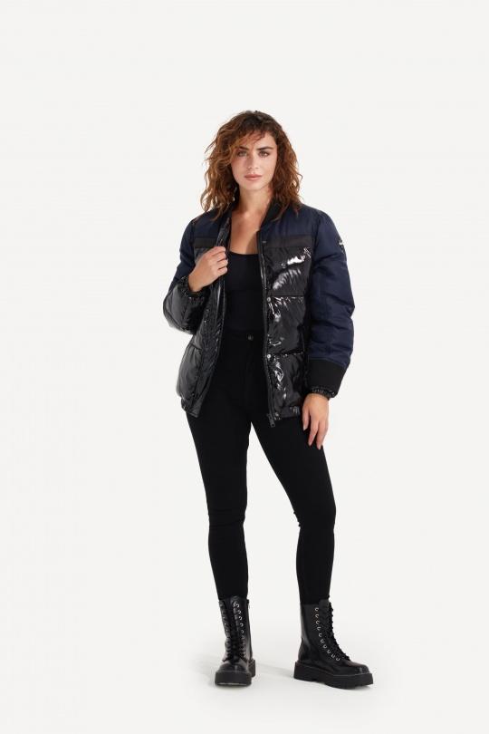 Doudounes Femme Noir Jayloucy  JL2287 EMY Efashion Paris