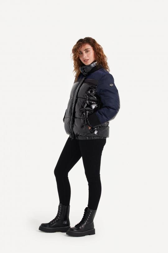 Doudounes Femme Noir Jayloucy  JL2287 EMY Efashion Paris