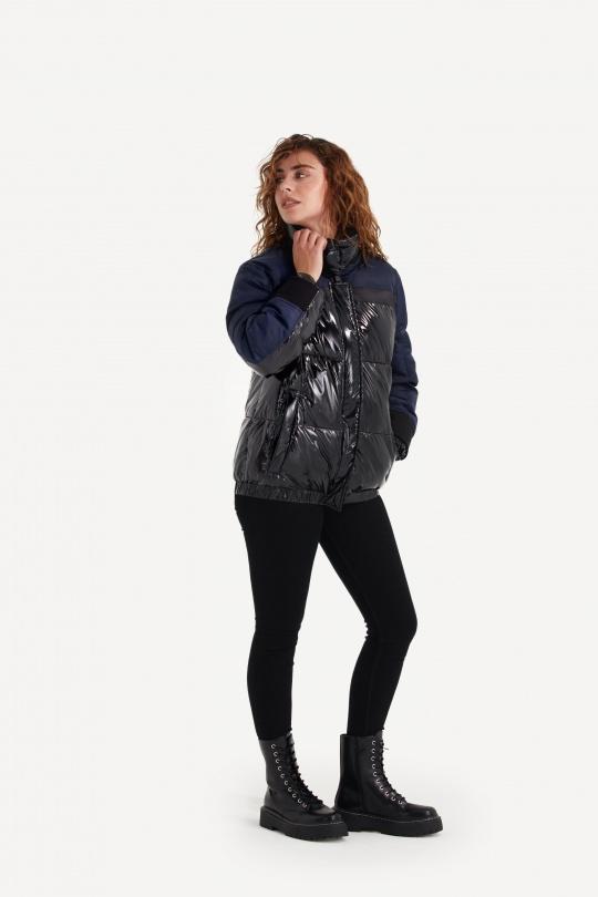 Doudounes Femme Noir Jayloucy  JL2287 EMY Efashion Paris