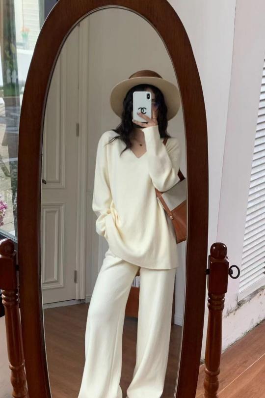 Sets Women Cream Jayloucy  6005 Efashion Paris