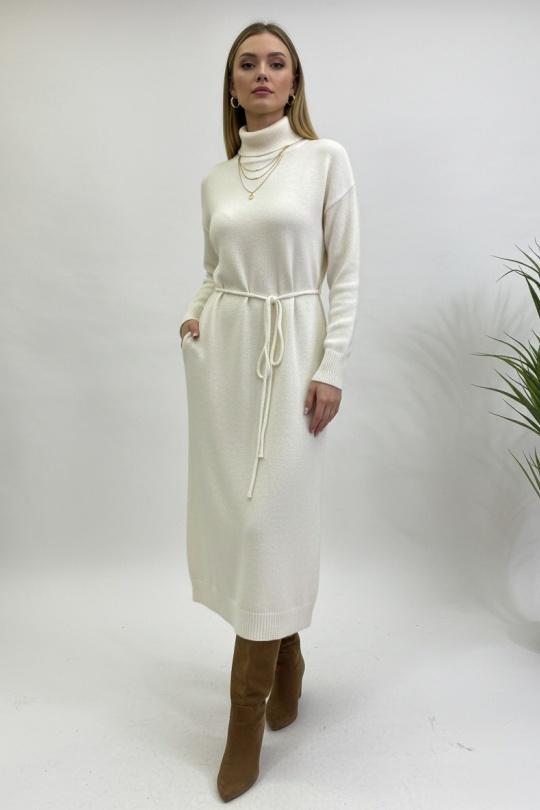 Abiti maxi Donna Cream Jayloucy  91553 Efashion Paris