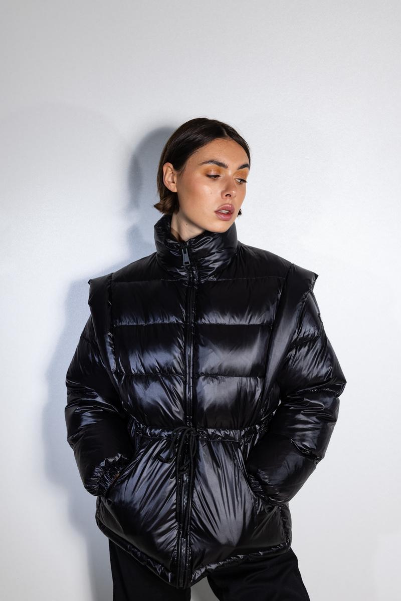 Doudounes Femme Noir Jayloucy  8029 ISALYNE #c Efashion Paris