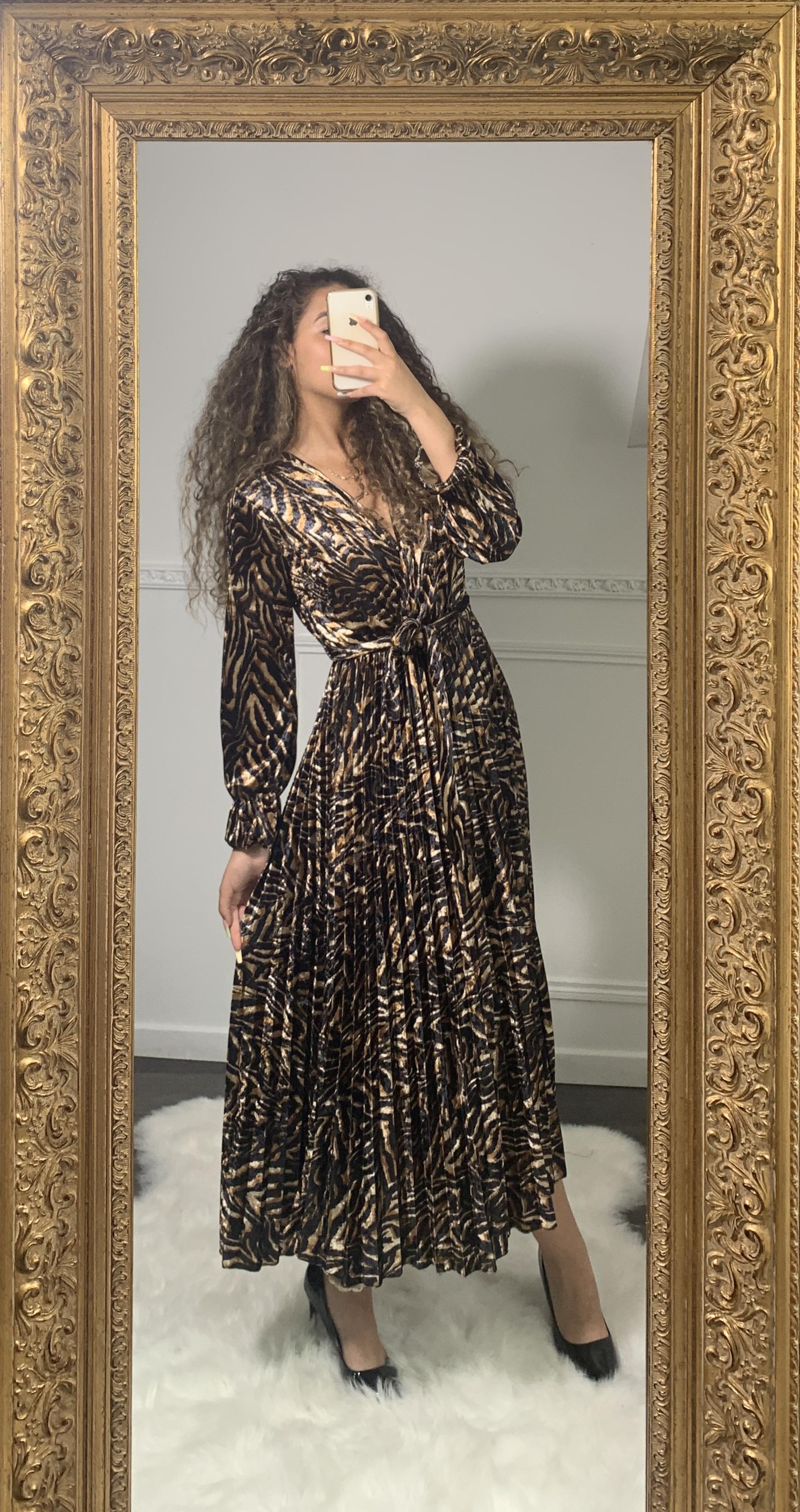 Robes longues Femme 82938-3-MARRON Jayloucy | Efashion Paris sur eFashion.