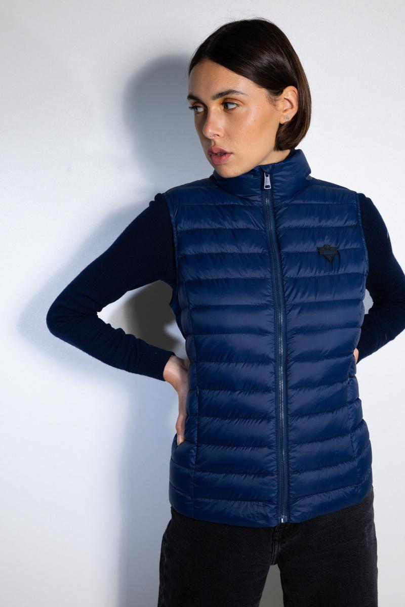 Doudounes Femme Bleu marine Jayloucy  JL8038 #c Efashion Paris