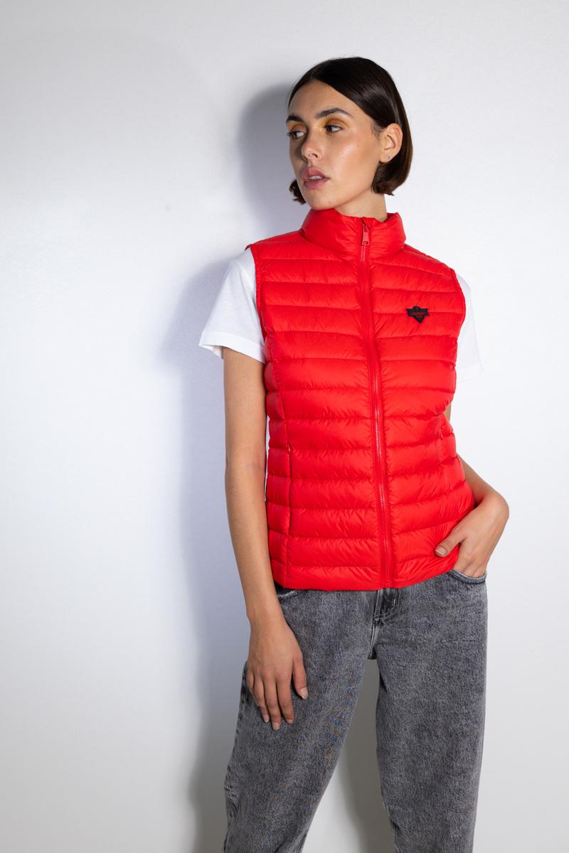 Doudounes Femme Rouge Jayloucy  JL8038 #c Efashion Paris