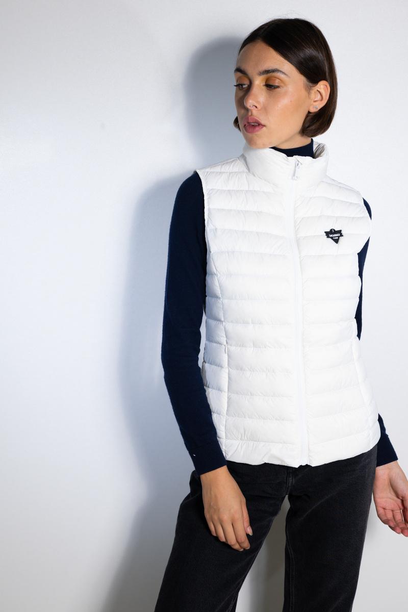 Doudounes Femme Blanc Jayloucy  JL8038 #c Efashion Paris