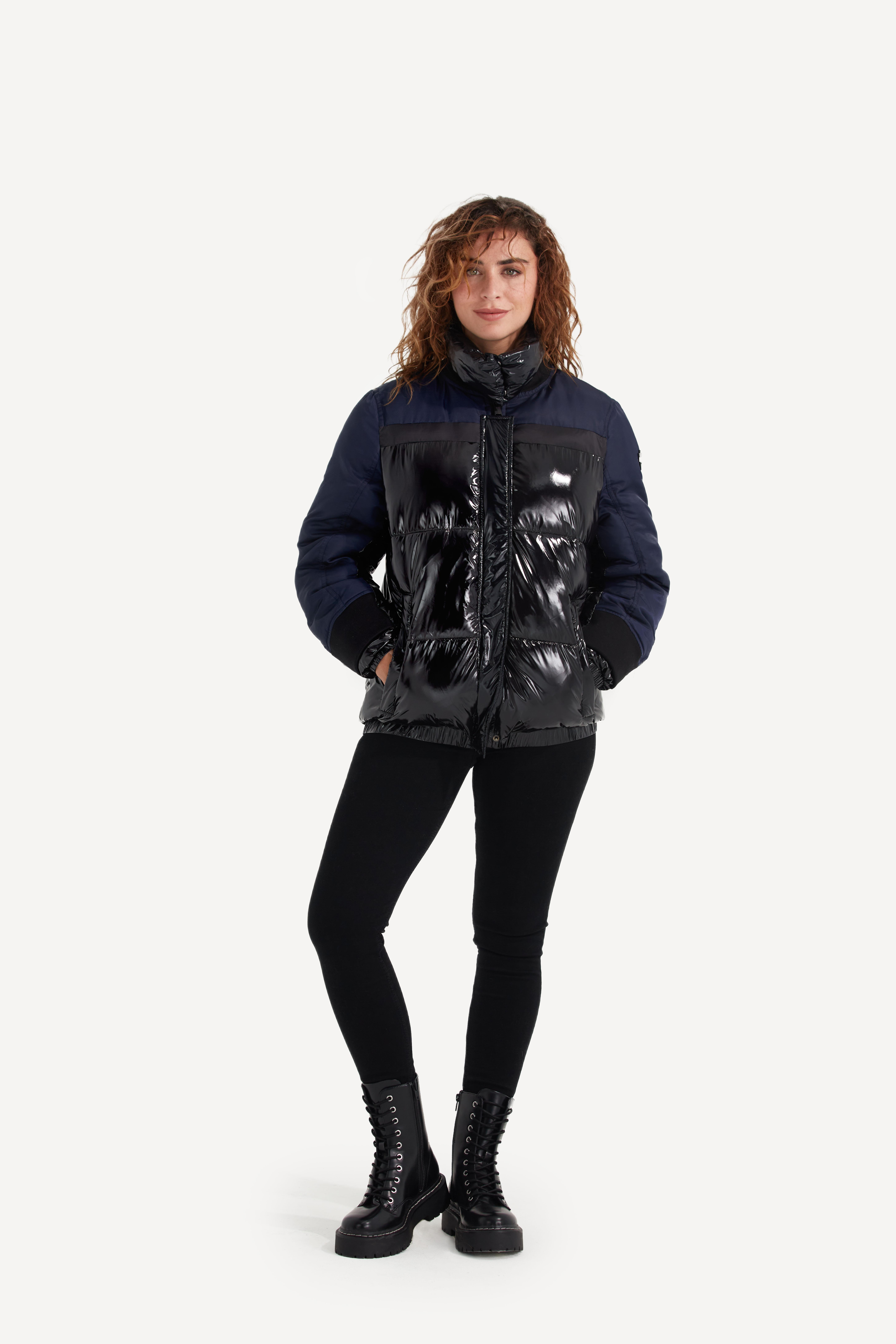 Doudounes Femme Noir Jayloucy  JL2287 EMY #c Efashion Paris