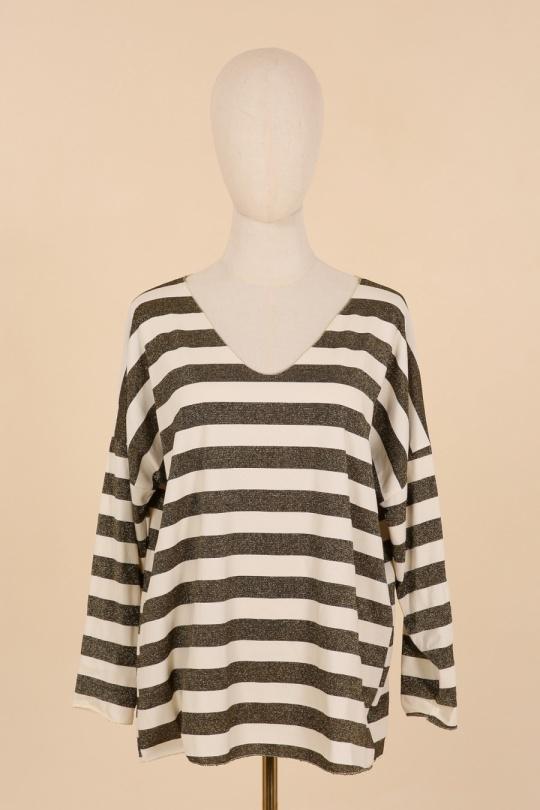 Blouses Femme Noir Christelle C9610 Efashion Paris