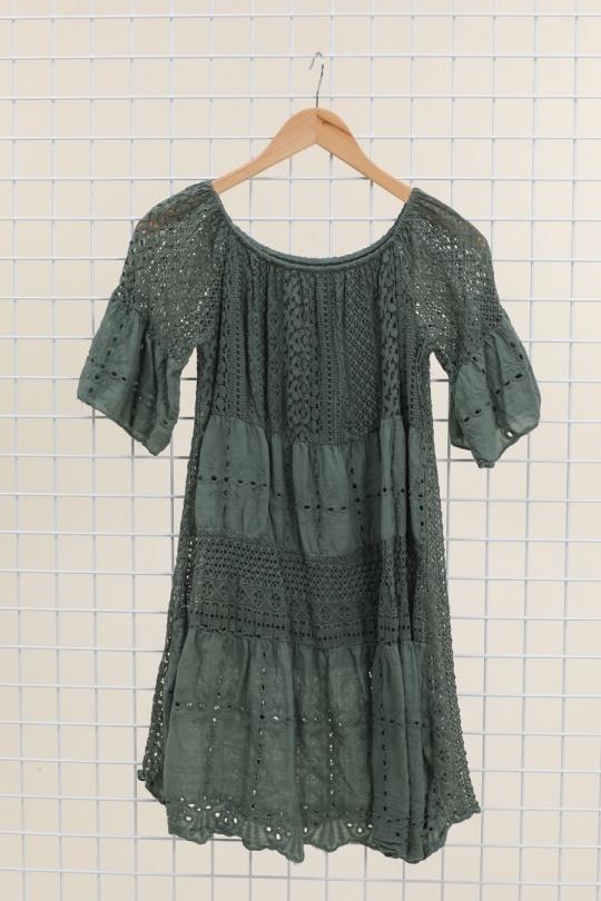 Robes courtes Femme FUCHSIA Christelle C5269 Efashion Paris