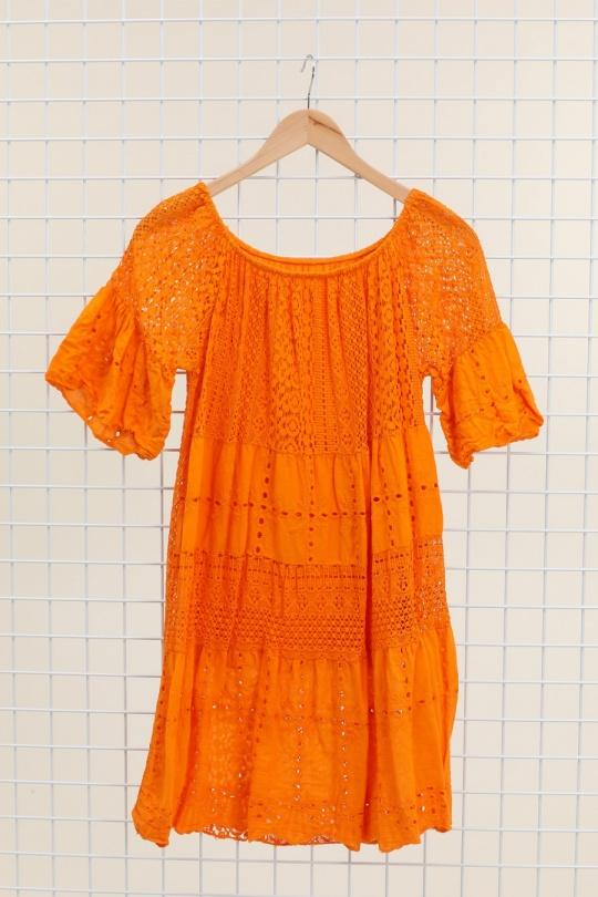 Robes courtes Femme FUCHSIA Christelle C5269 Efashion Paris