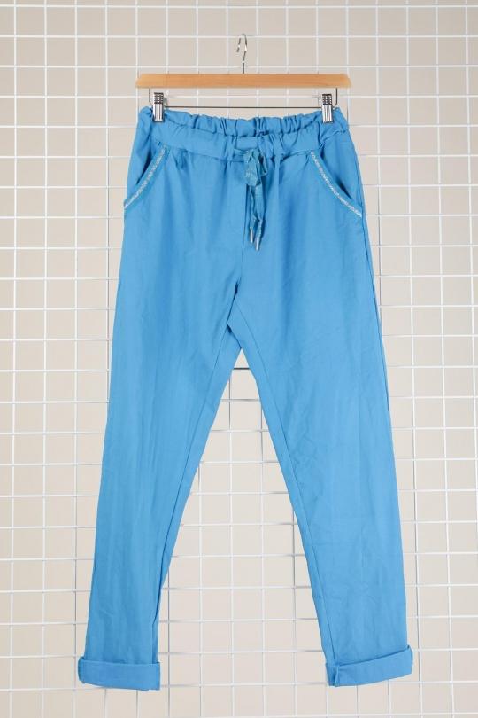 Trousers Women Pink Christelle C5262 Efashion Paris