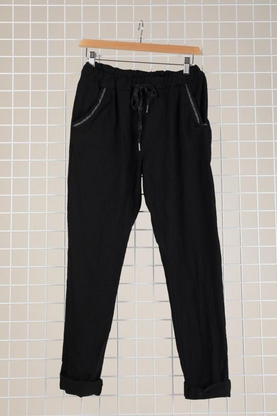 Trousers Women Pink Christelle C5262 Efashion Paris