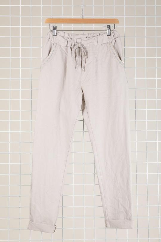 Trousers Women Pink Christelle C5262 Efashion Paris