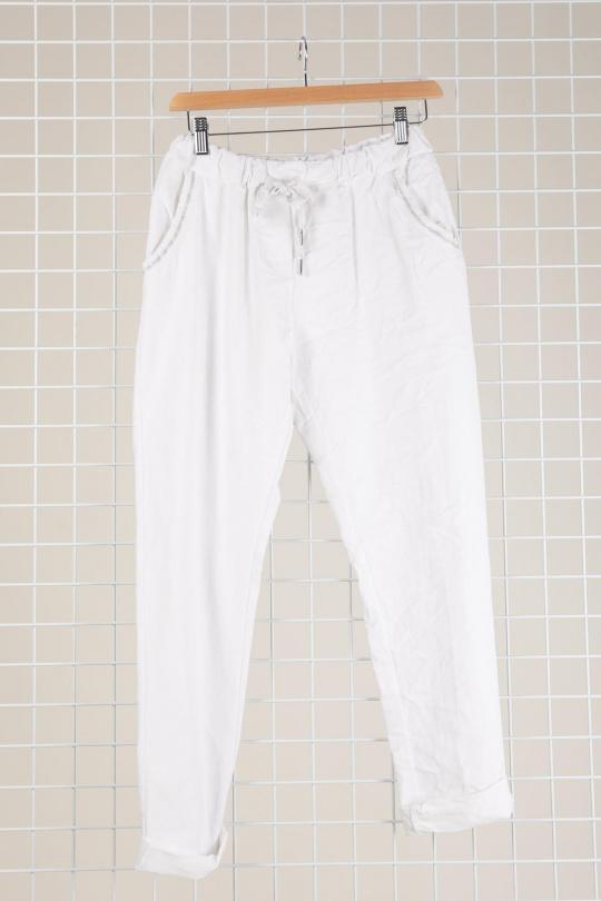 Trousers Women Pink Christelle C5262 Efashion Paris