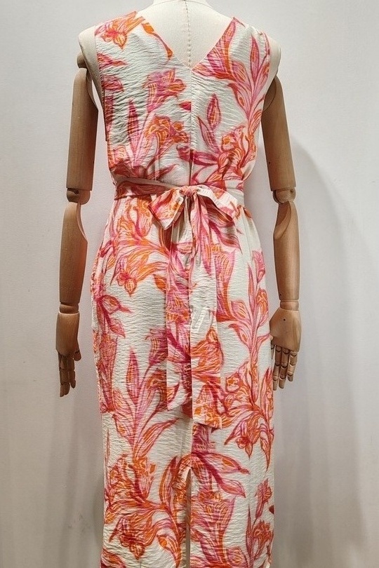 Robes longues Femme Fushia AC BELLE 5136R Efashion Paris