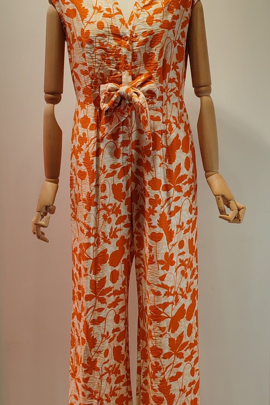 Combinaisons Femme Vert AC BELLE 5132CB Efashion Paris