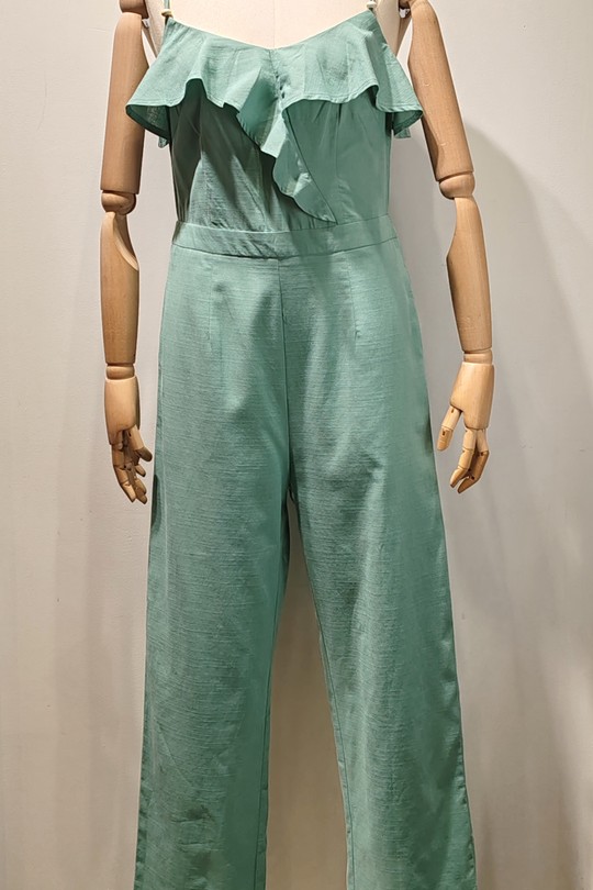 Combinaisons Femme Turquoise AC BELLE 5177CB Efashion Paris