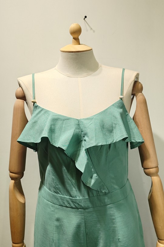 Combinaisons Femme Turquoise AC BELLE 5177CB Efashion Paris