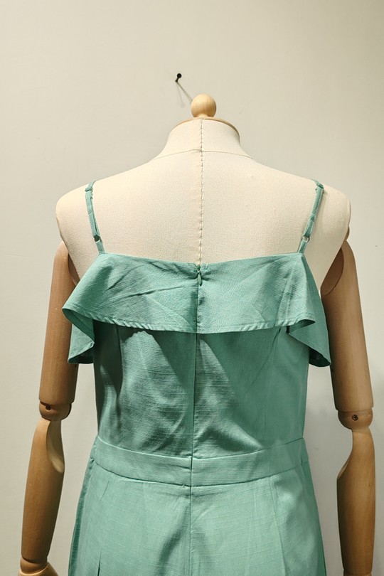 Combinaisons Femme Turquoise AC BELLE 5177CB Efashion Paris