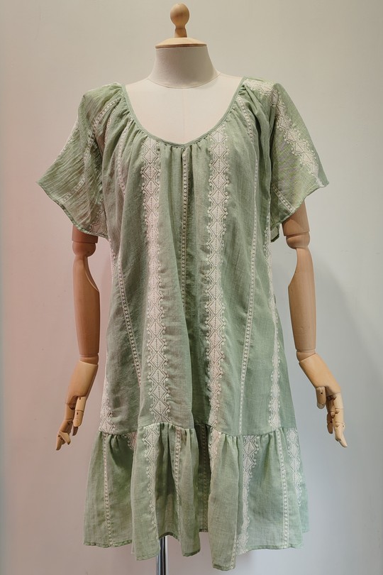 Robes courtes Femme Crème AC BELLE 5130R Efashion Paris