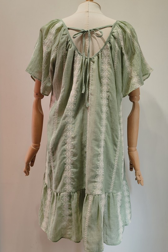 Robes courtes Femme Crème AC BELLE 5130R Efashion Paris