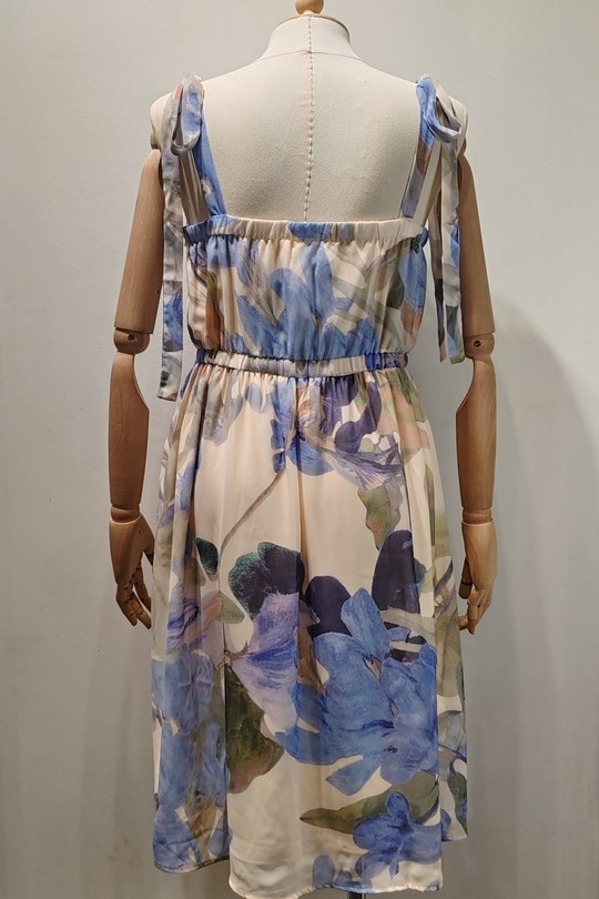 Robes courtes Femme Bleu AC BELLE 5175R Efashion Paris