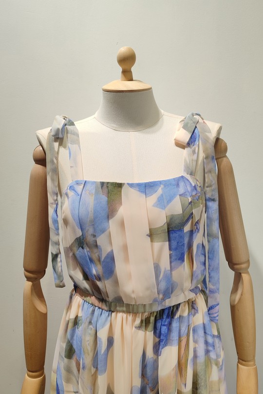 Robes courtes Femme Bleu AC BELLE 5175R Efashion Paris