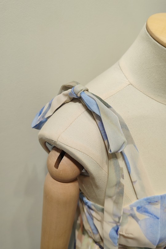 Robes courtes Femme Bleu AC BELLE 5175R Efashion Paris