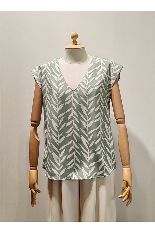 Tops Femme Marine AC BELLE 2517T Efashion Paris