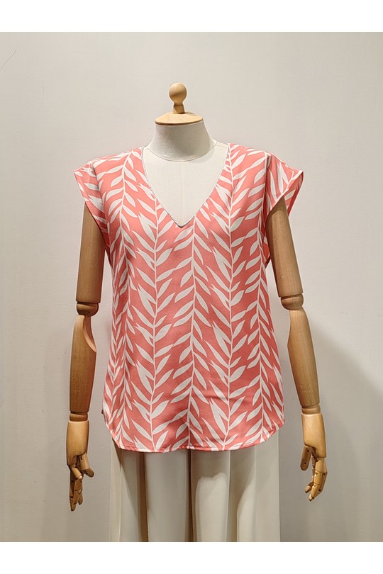 Tops Femme Marine AC BELLE 2517T Efashion Paris