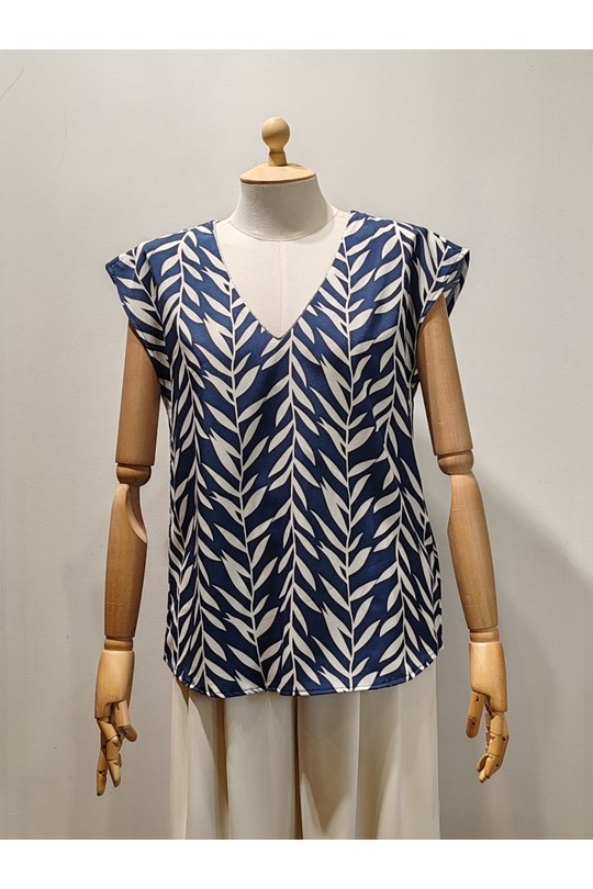 Tops Femme Marine AC BELLE 2517T Efashion Paris