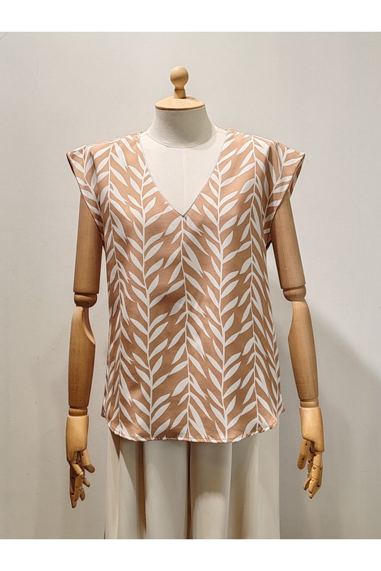 Tops Femme Marine AC BELLE 2517T Efashion Paris