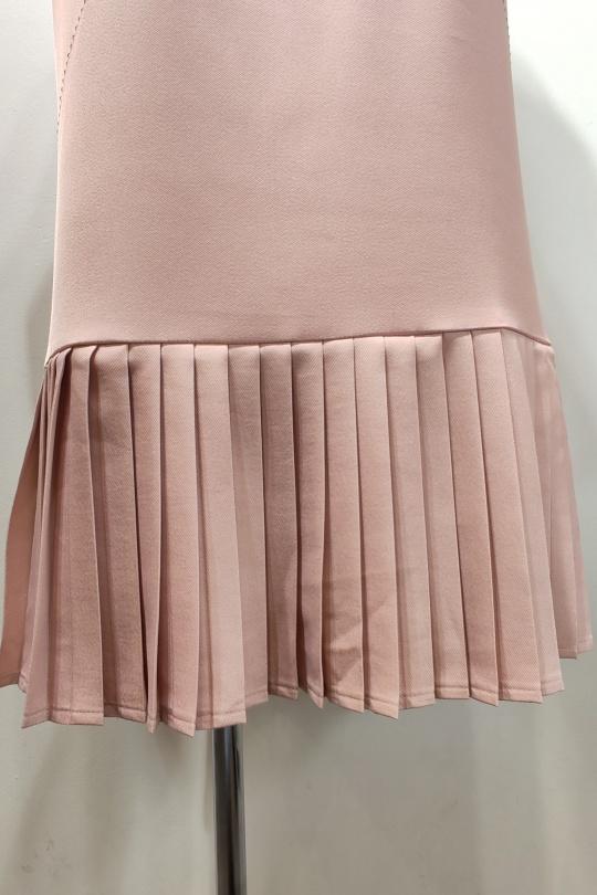 Abiti corti Donna Pink AC BELLE 5500R Efashion Paris