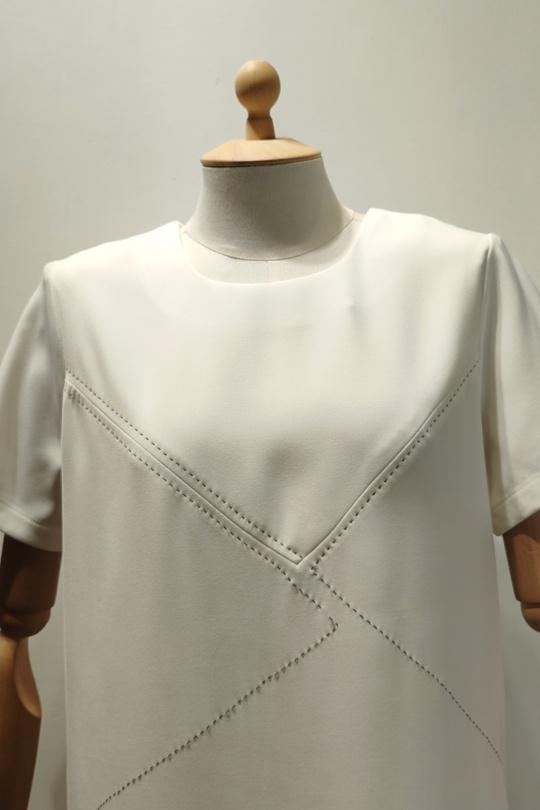 Abiti corti Donna Pink AC BELLE 5500R Efashion Paris