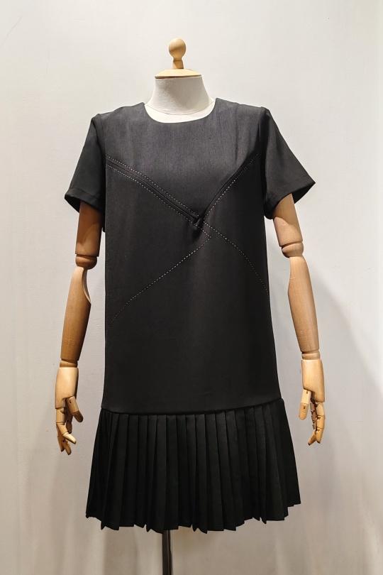 Abiti corti Donna Pink AC BELLE 5500R Efashion Paris